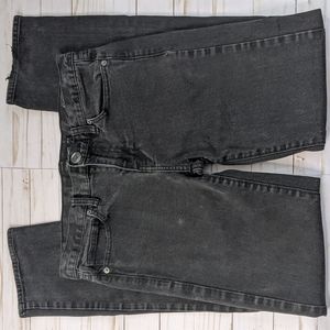 Calvin Klein Jeans Cotton Skinny Black Size 28/6